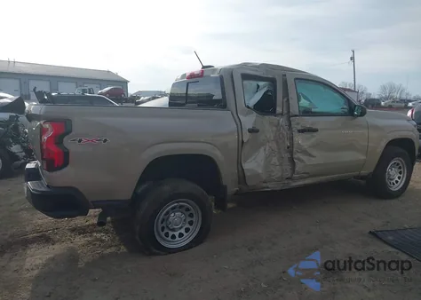 2024 Chevrolet Colorado 4Wd Wt from USA, damaged, VIN 1GCPTBEK8R1152174